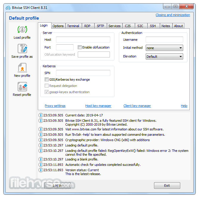 Bitvise Ssh Client Windows - dinomzaer